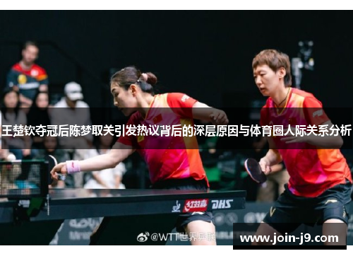 王楚钦夺冠后陈梦取关引发热议背后的深层原因与体育圈人际关系分析