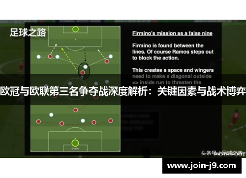 欧冠与欧联第三名争夺战深度解析：关键因素与战术博弈