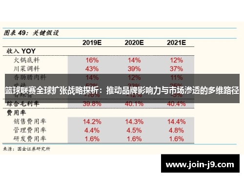 篮球联赛全球扩张战略探析：推动品牌影响力与市场渗透的多维路径