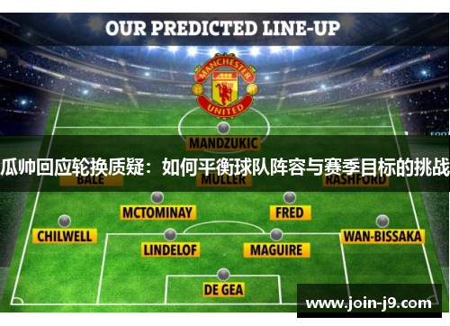 瓜帅回应轮换质疑:如何平衡球队阵容与赛季目标的挑战 瓜帅回应轮换质疑:如何平衡球队阵容与赛季目标的挑战